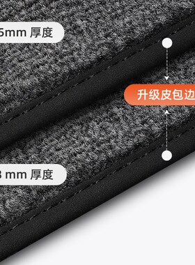荣威i5i6rx5w5ei5ei6rx9e550 350汽车脚垫主驾驶单片单个驾驶位