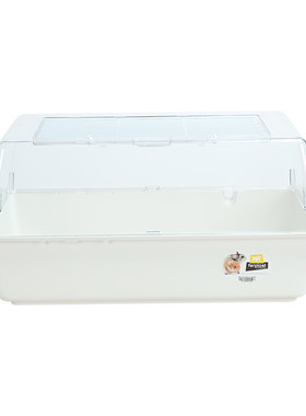 Ferplast飞宝仓鼠笼子亚克力60基础笼超大别墅小基刺猬金丝熊笼子
