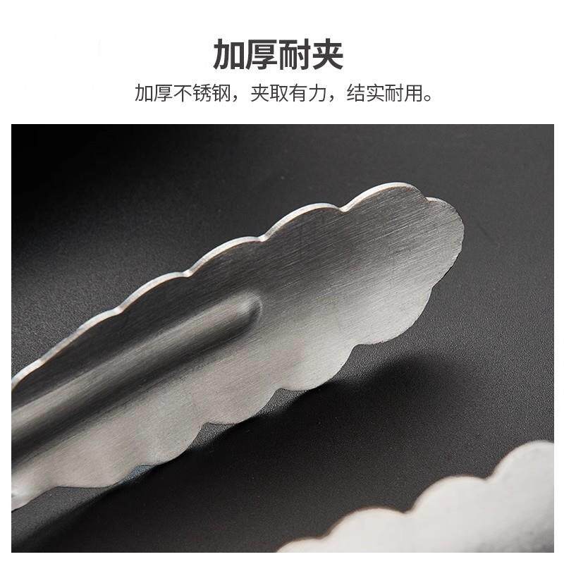 加长烧烤夹不锈钢油炸夹子熟食夹烧烤夹/叉/铲/针