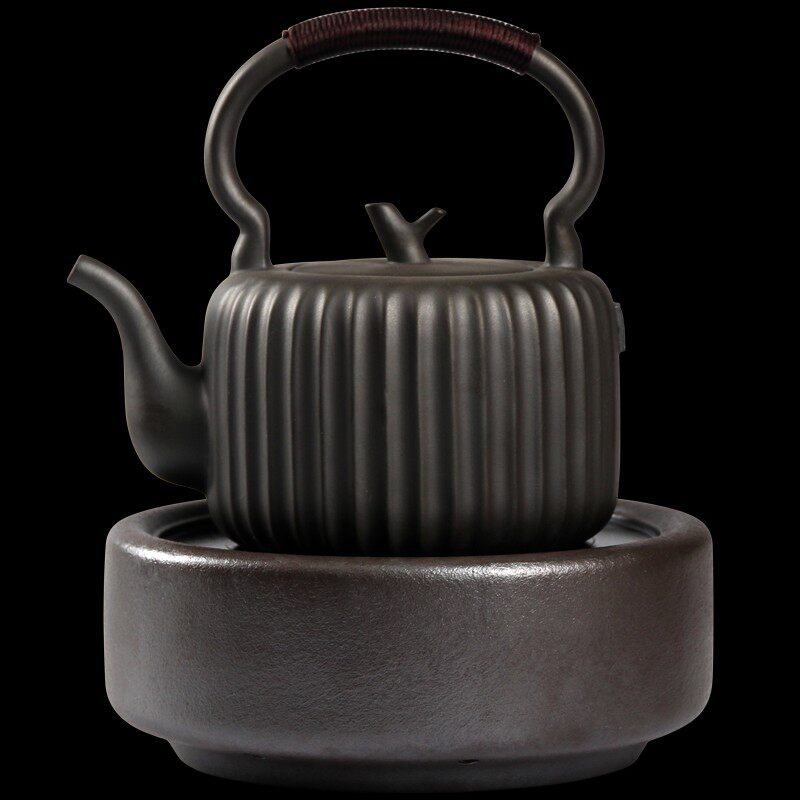 御汕堂静音电陶炉电热煮茶烧水家用迷你泡茶炉小型台式陶壶煮茶器