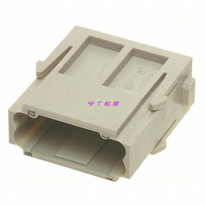HARTING哈丁重载连接器  09140123001 12针模块10A HAN 12DD 浩亭