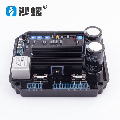 KF308A2泰豪科技康富三波无刷发电机组自动稳压板船用调节稳压器