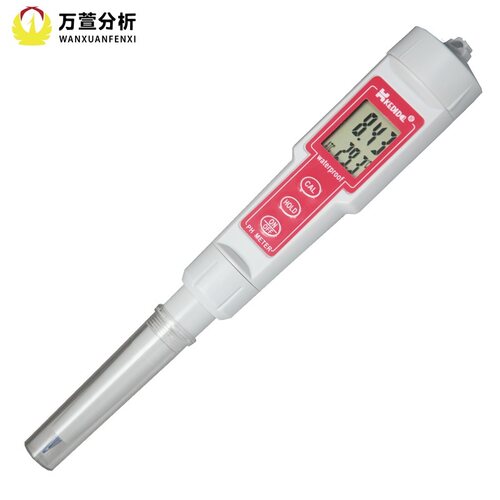柯迪达CT-6025L防水笔式面包面团土壤养殖酸度碱度计PH计测试仪