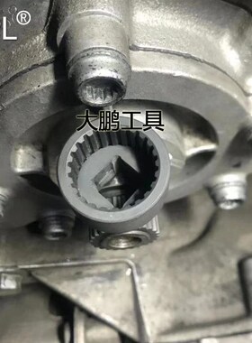 适用于兰博基尼6.5蝙蝠 LP700曲轴皮带轮拆卸调节套筒正时专用工