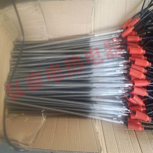 单端消毒柜原装加热管红外线石英管发热管通用发热管120/300/400W