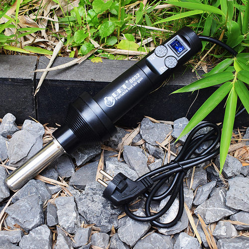 新款DKT-8032便携式热风枪 IC芯片拆焊调温热风枪 IT维修热吹风枪