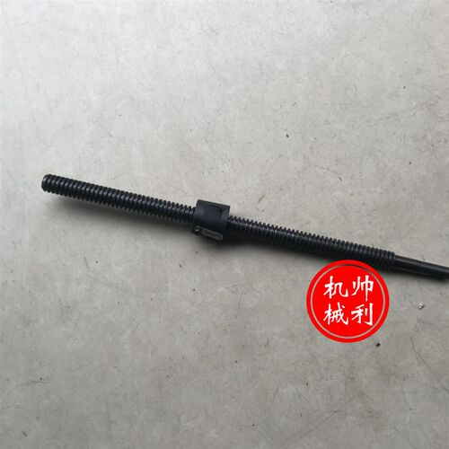 BS712锯床配件丝杆 螺母 712锯床配件螺母配件专用