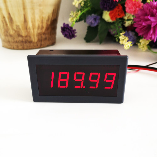 五位LED数显累时器5135-ct脉冲计时器12V24V工业机器运行时间记录