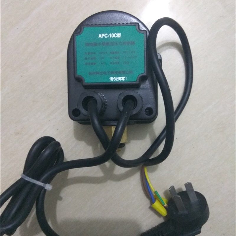 C型水泵无塔供水数显微电脑电子压力开关自动开关压力罐控制器