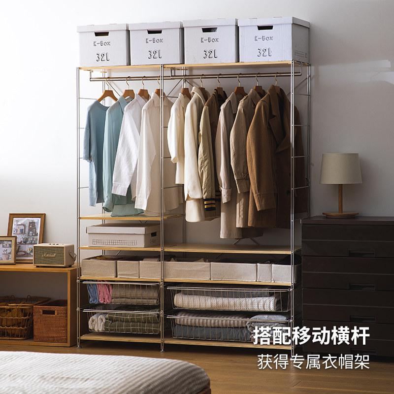 霜山置物架海洋板厨房落地多层微波炉收纳架多功能烤箱锅架储物架图片