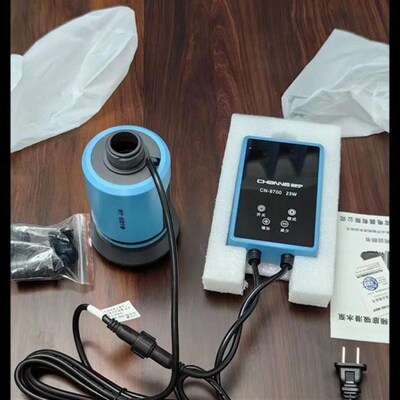 创宁全新升级变频底吸抽水泵CN8700超强吸粪便省电静音鱼缸潜水泵
