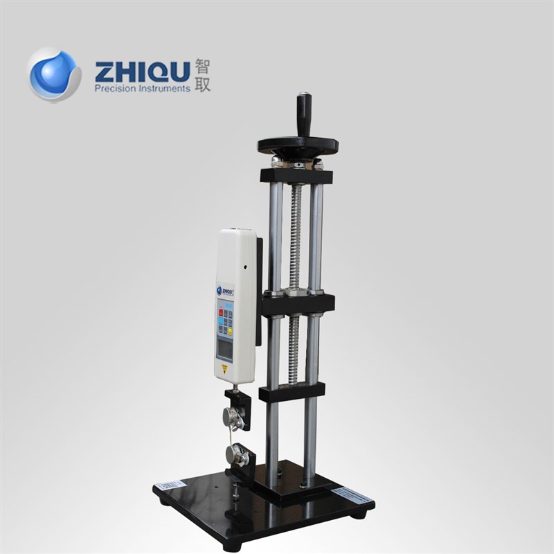 智取ZQ-60-1丝线拉力试验机线材线束拉力机布料万能拉力试验机