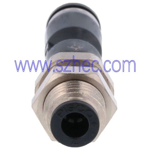 日本PISCO 接头PSM4M-4  PSM6M-6  PSM8  PSM10  PSM12 原装正品