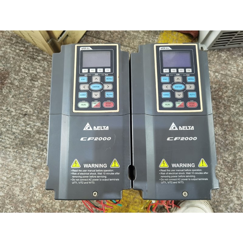 台达CP2000变频器7.5KW/5.5KW