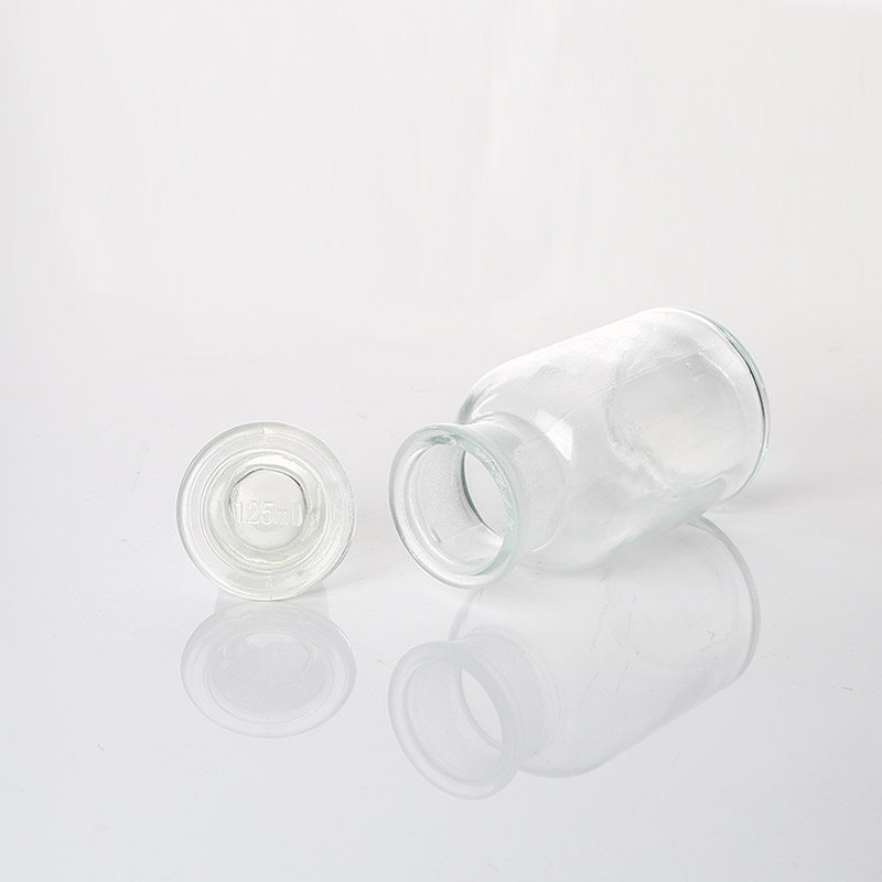玻璃大口瓶广口瓶60ml125ml250ml500ml1000ml化学实验仪器试剂瓶