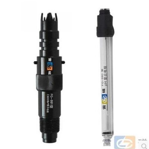 上海雷磁 pH-1074型在线pH指示电极 玻璃PH复合电极 在线PH复