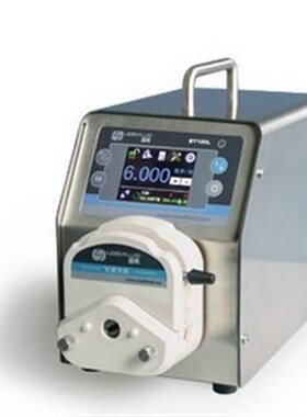 实验室BT100L流量型智能蠕动泵/DG10-4(10滚轮)