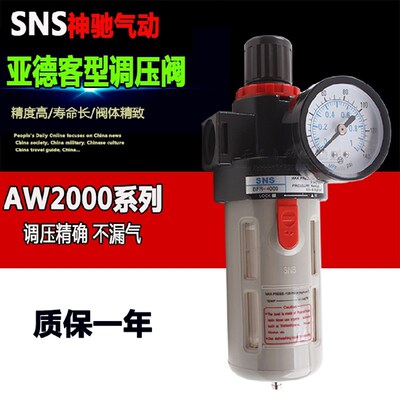 SNS神驰BFR调压过滤器 BFR2000/BFR3000/BFR4000 空气油水分离器