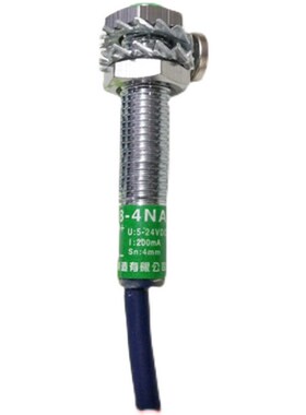 飞凌 霍尔传感器开关HA8-4NA NB PA PB三线制NPN型常开24V 磁性