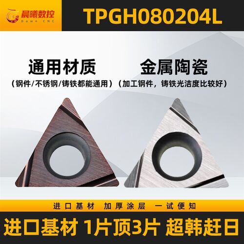 数控刀片TPGH080204L/R-FS/090202/110302 FL15TF/ FL2525