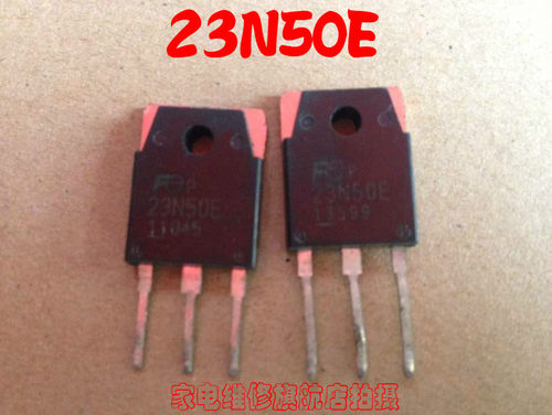 【原字】23N50E FMH23N50E 500V 23A  逆变焊机维修常用  可直拍