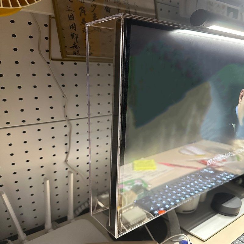 显示器保护罩防猫咬台式笔记本电脑键盘防水防尘电子设备屏幕防护