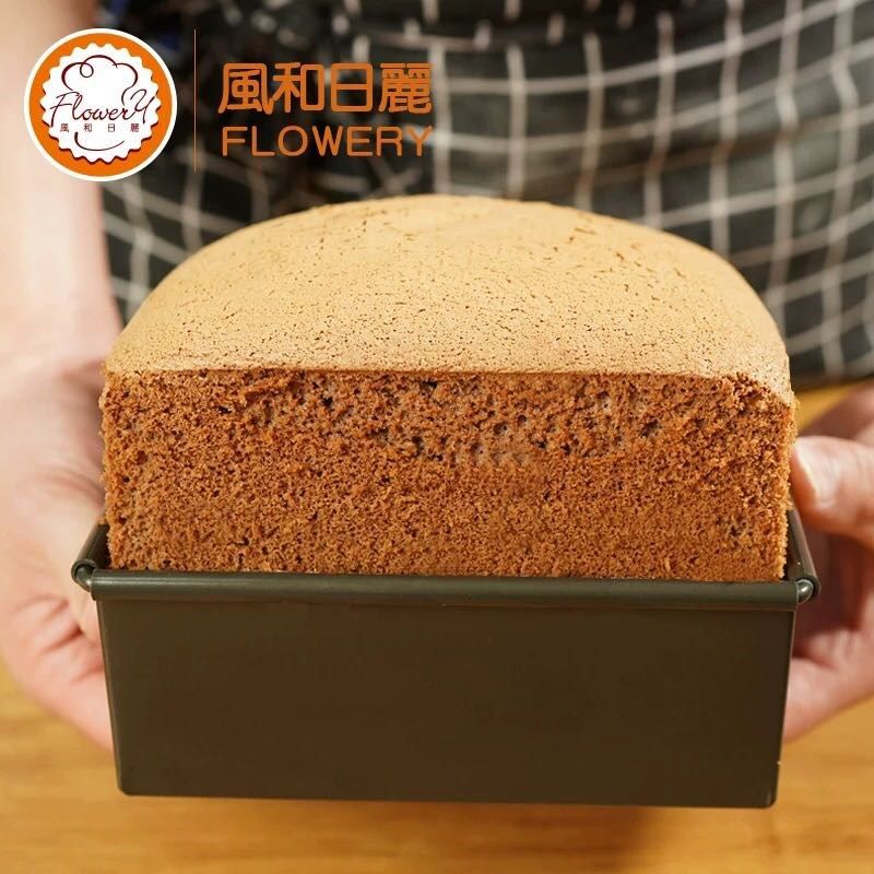 风和日丽正方形活底蛋糕模硬膜6/8/10寸戚风蛋糕慕斯模具烘焙器具