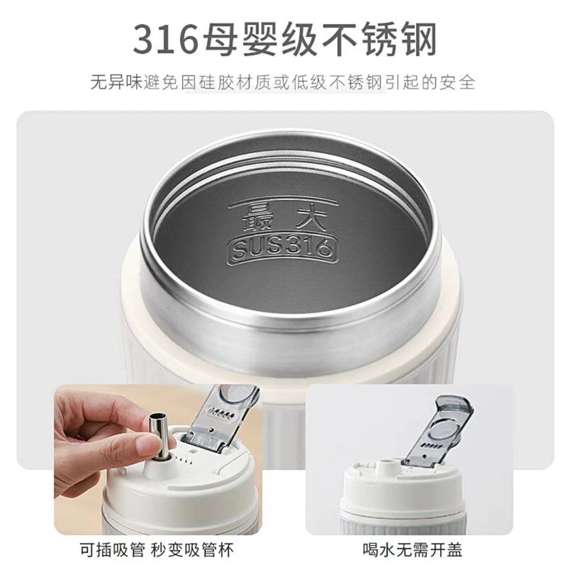便携式烧水壶旅行烧水杯小型保温杯热水壶车载电热水杯养生壶煮粥