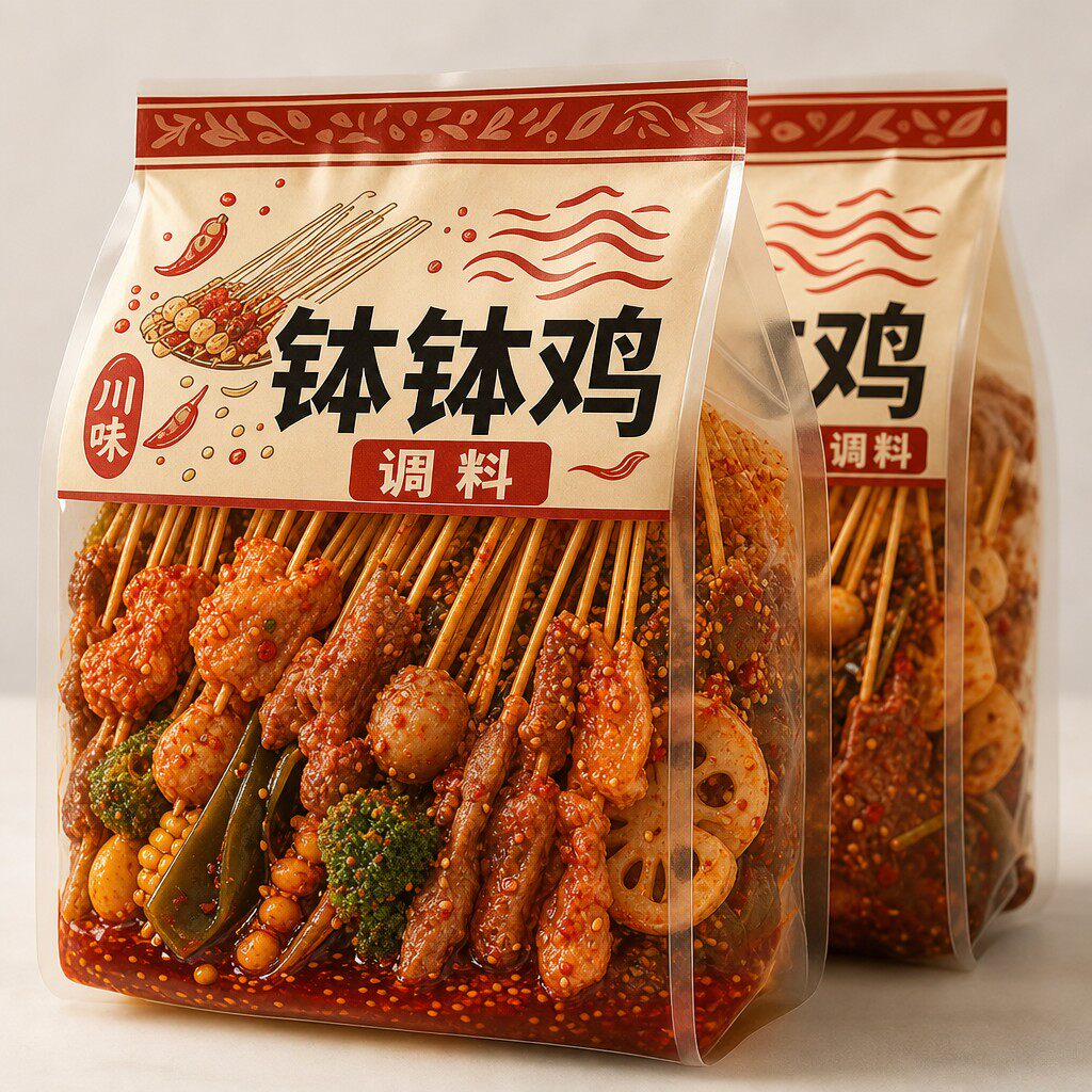 正宗乐山钵钵鸡调料官方旗舰店儿童冷锅串串料包商用不辣小包装图片