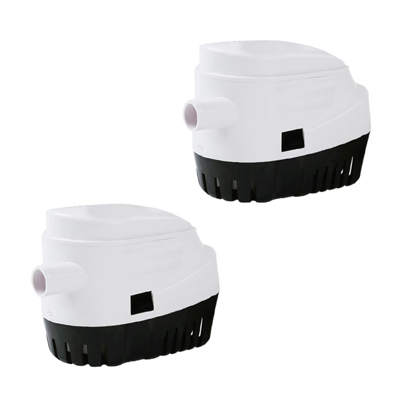 12v24v全自动舱底泵小型排水泵抽水游艇电瓶船用抽水机直流潜水泵