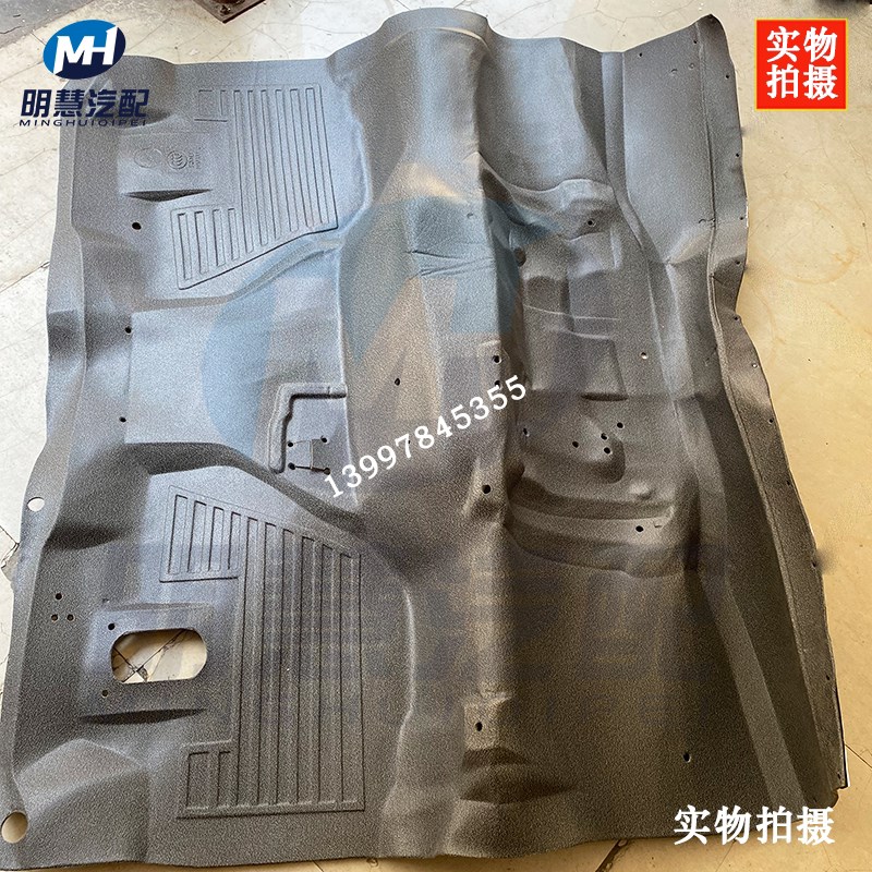 湖北大运运途G6征途汽车脚垫驾驶楼地板胶垫底板防灰垫原厂配套件