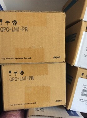 全新富士PG卡OPC-LM1-PR电梯变频器LIFT内部专用PG卡