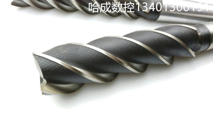 常熟丰牌锥柄加长立铣刀高速钢白钢铣刀四刃铣刀数控正品可定制