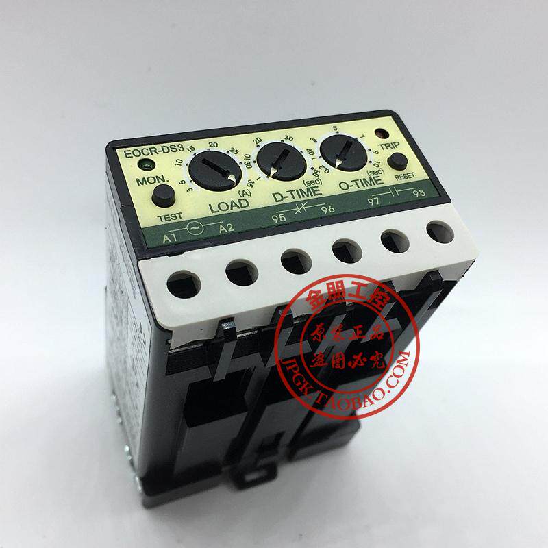 原装正品韩国三和Samwha 电机保护器 EOCR-DS3 30N440