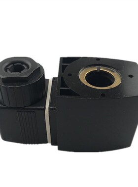BD-A宝德电磁阀线圈上孔10MM下孔14.5MM高度40.5MM DC24V AC220V