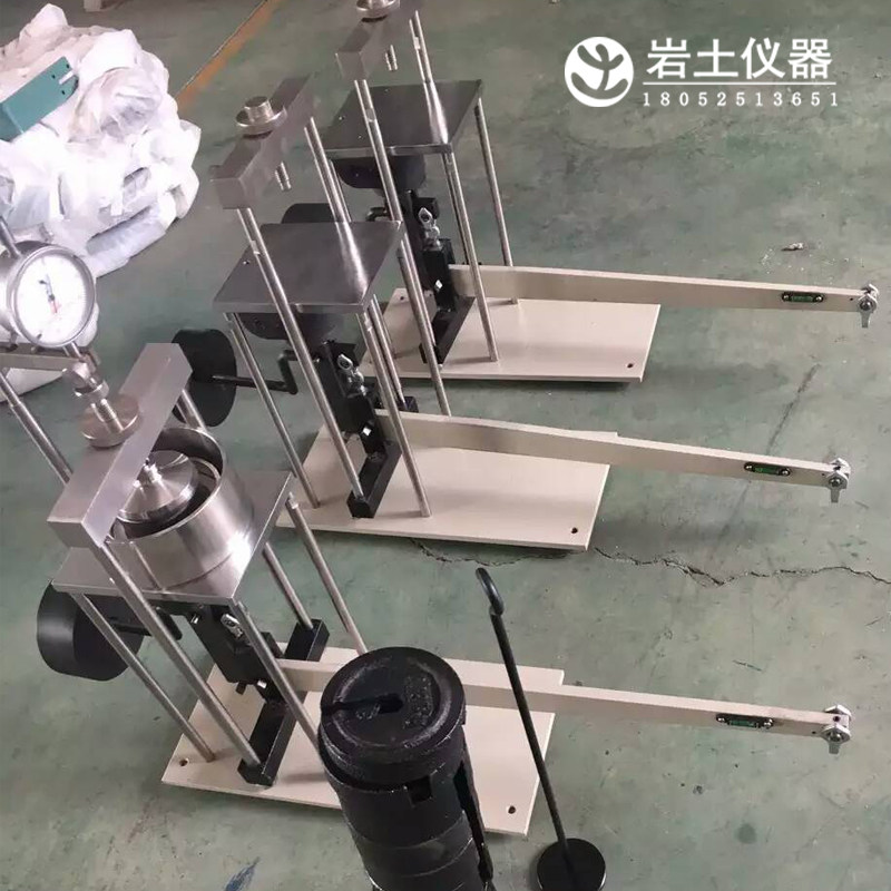 WG 单杠杆轻便固结仪轻便 不含百分表 土工试验岩土仪器