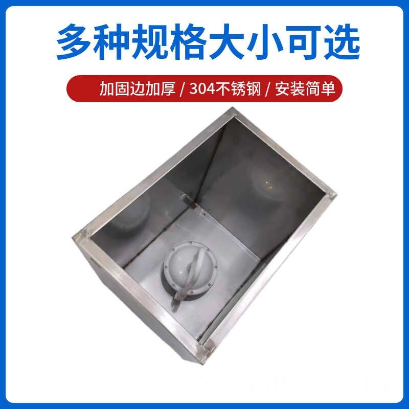 学校公厕蹲便沟槽壁挂式大小便z槽不锈钢自动冲洗水箱新定时节水