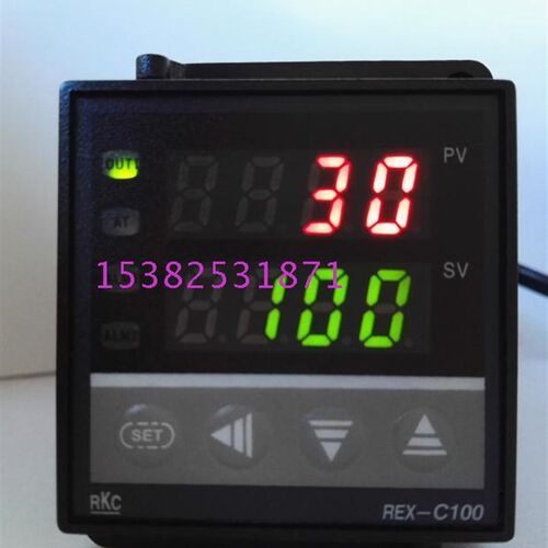 温控器rex-c100可调温度控制器数显智能PID全自动恒温220V温控仪
