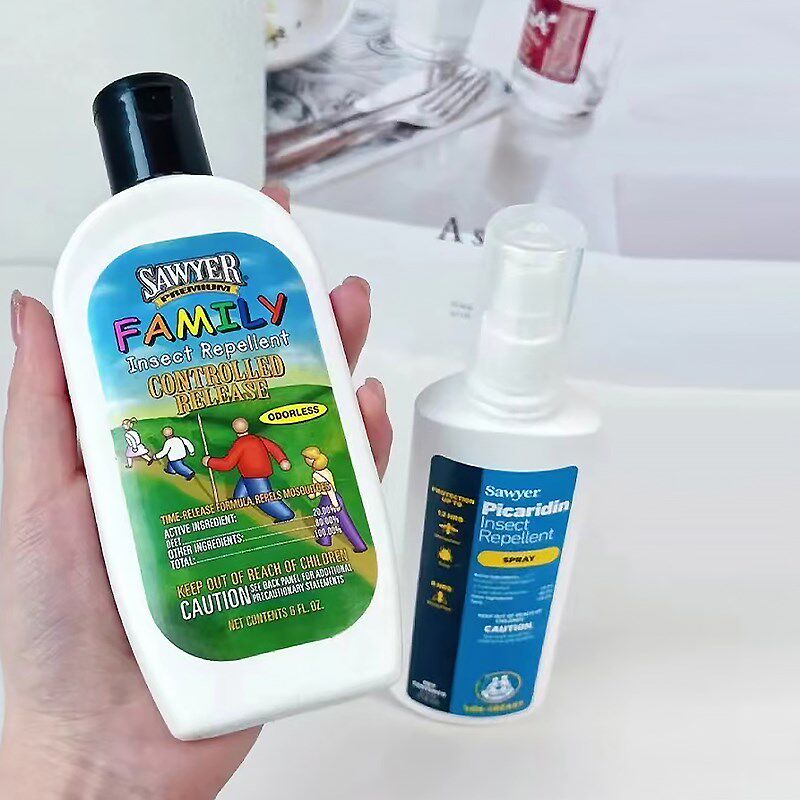 索耶Sawyer驱蚊乳液婴儿童衣物喷雾防蚊虫水孕妇避蚊胺派卡瑞丁