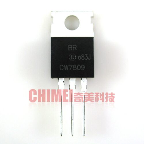 【全新原装】L7809CV 三端稳压电路 三极管 电子元器件 零配件