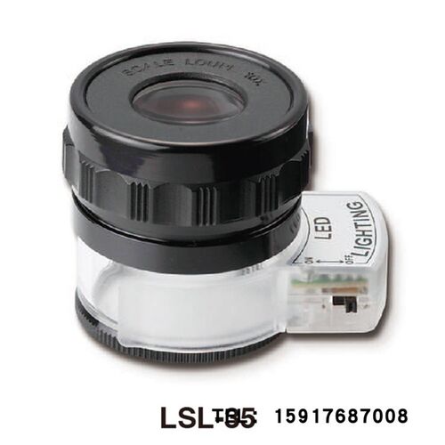 日本SK放大镜LED灯 NSK扩大镜 LSL-35 10X