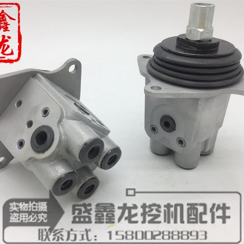 挖土机配件 适用小松PC120/200/220/300/360-6-7-8操作杆手柄总成
