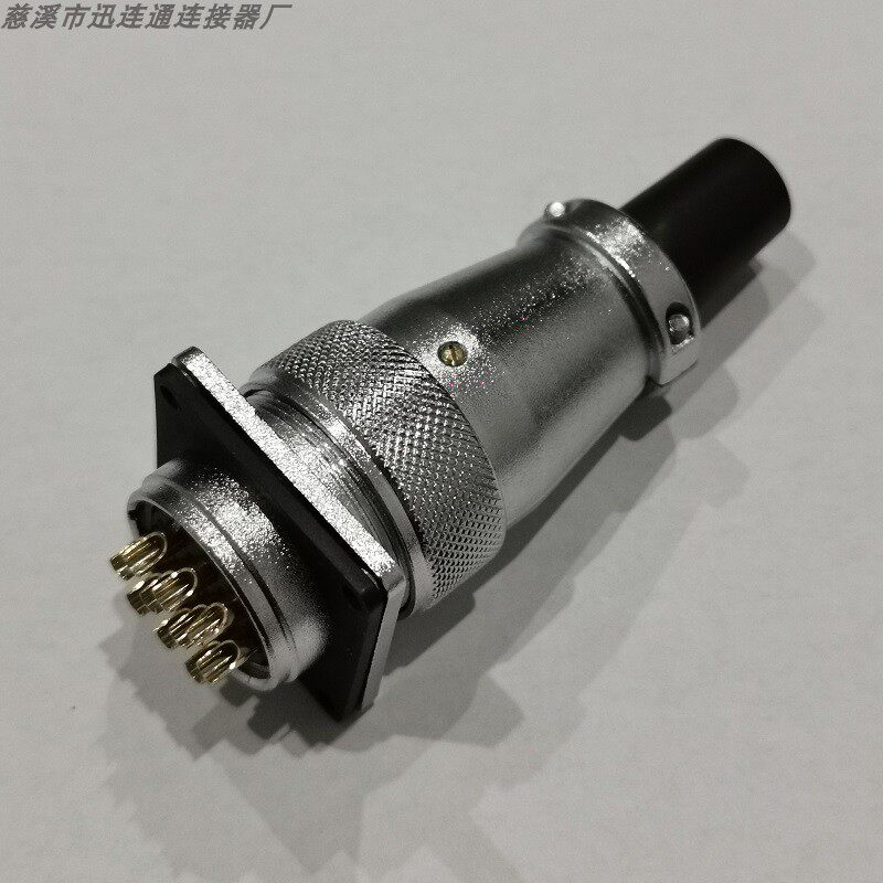 航空插头插座WS28P28-2-3-4-7-9-10-12-16-17-20-24-26芯电连接器