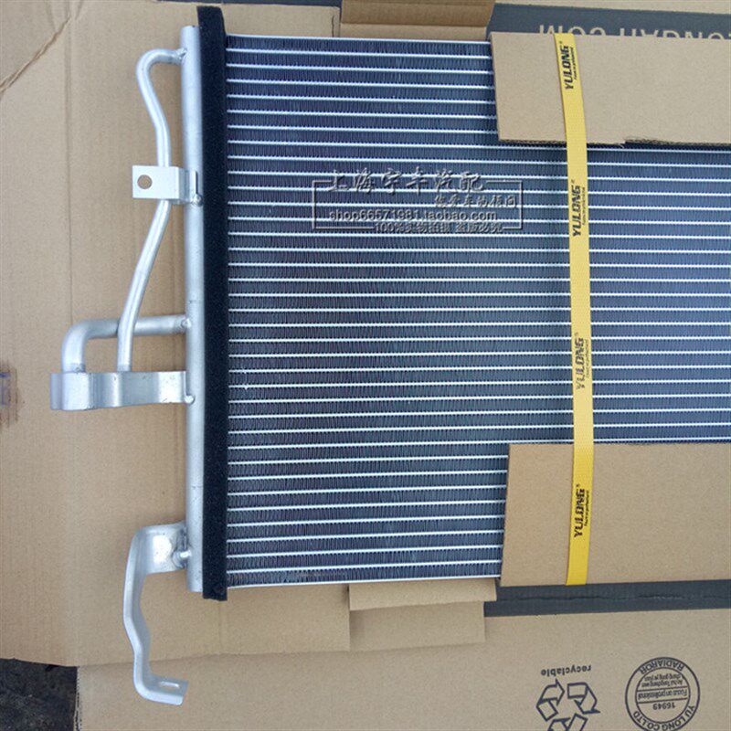 适用于伊兰特悦动冷凝器空调箱空调散热器赛拉图瑞纳K2k3K5冷凝器