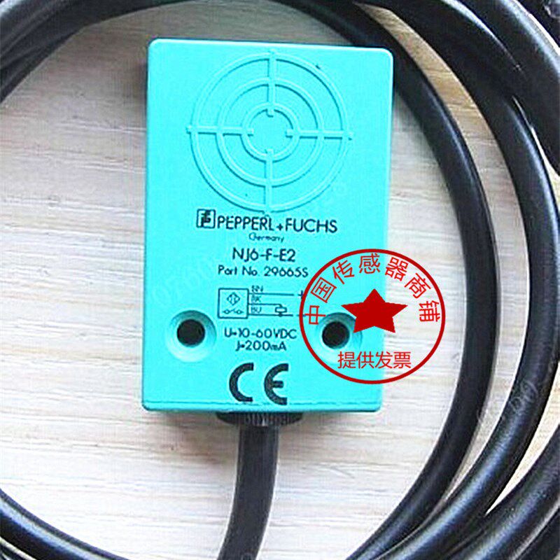 现货全新接近开关传感器NJ6-F-E2 NJ10-F-E2 NJ6-F-E0 NJ10-F-E0