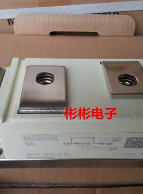 SKKT500/16E/14E/12E 全新西门康可控硅模块 SKKT570/16E/14E/12E