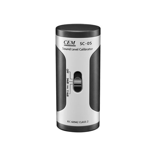 CEM华盛昌SC-05噪音计声源校准仪便携式高精度精准专业级家用
