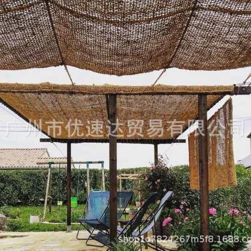 欧洲可降解遮阳棚遮阳网户外透气款加密遮阳蓬阳台四角三角形庭院