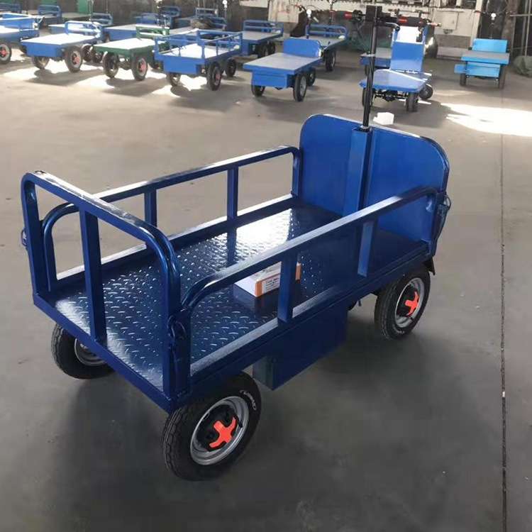 厂家直供电动三轮车 电动搬运拉货车 拉砖用电动三轮车