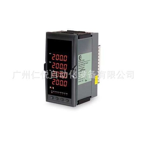虹润NHR-5740C-27-0/X/D1/X-A多路温度巡检仪四路测量显示控制仪